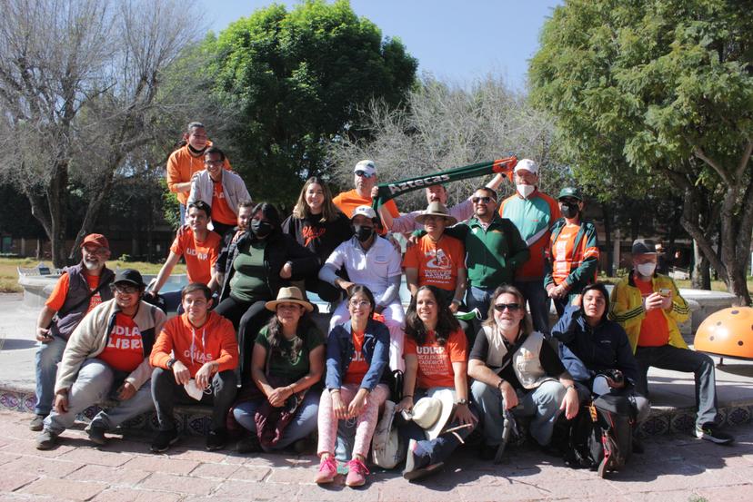 VIDEO Comunidad Udlap celebra reapertura del campus