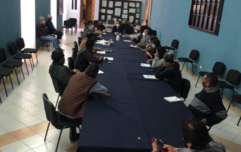 Grupo de inspectores de Atlixco no apoyarán a ningún candidato a la alcaldía