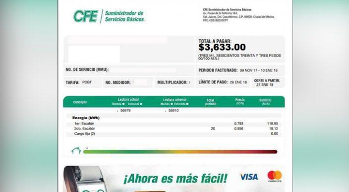 Pedirá Barbosa a CFE encontrar ruta de apoyo a favor de los poblanos