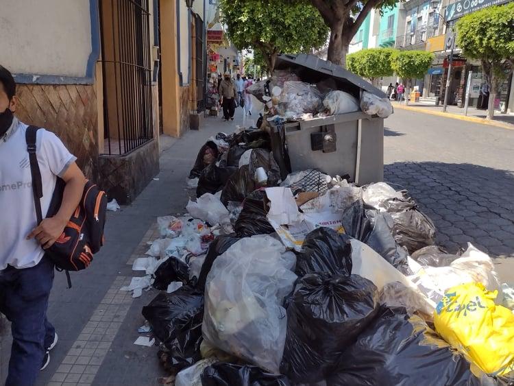 Relleno  de Quecholac, alternativa para basura de Tehuacán: Pedro Tepole 