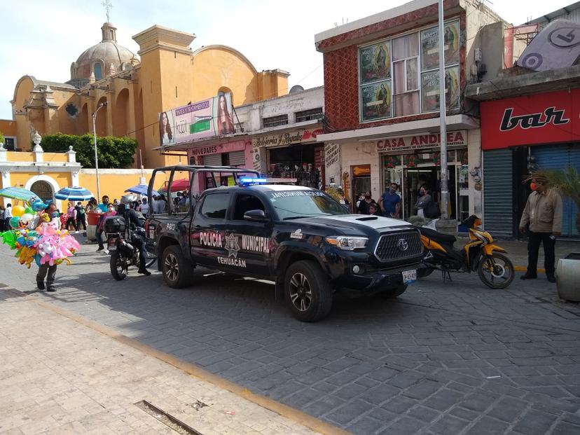 Patrullan Tehuacán ante flujo de dinero por temporada decembrina