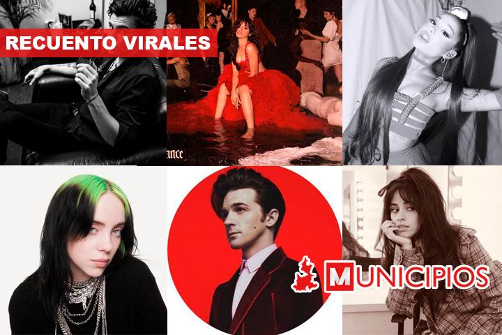 Artistas y canciones más escuchados por Spotify