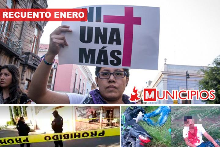 Abril 2019: Homicidios, ajuste de cuentas y liberan declaratoria de Alerta de Género