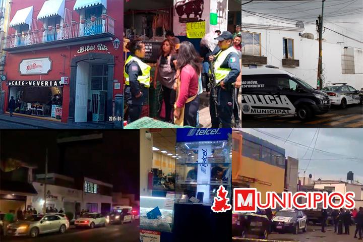 Semana roja para la ciudad, estos son los hechos más violentos