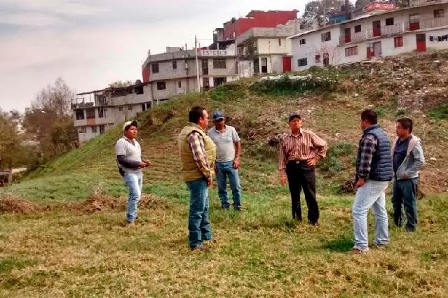 Construirán nueva red de agua potable en Zacapoaxtla