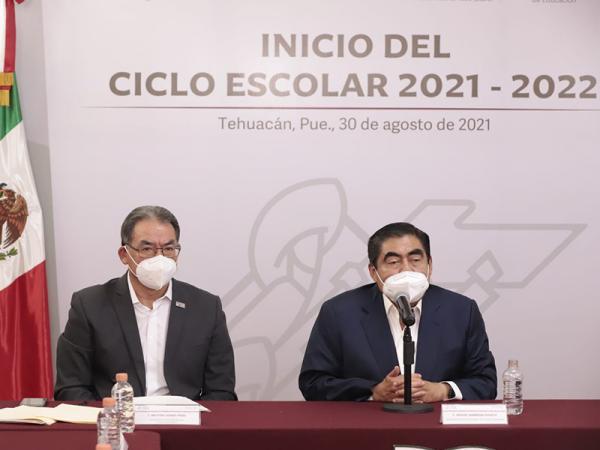 Solo 25% de alumnos en Puebla regresó a clases presenciales: SEP