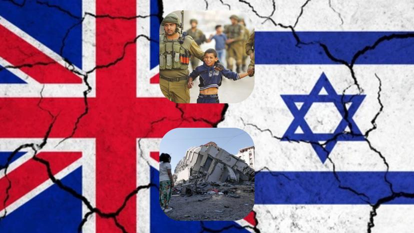 Por genocidio en Gaza, Reino Unido suspende acuerdo comercial con Israel