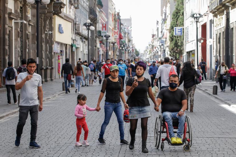 Puebla, a un paso de los 124 mil contagios acumulados de Covid19