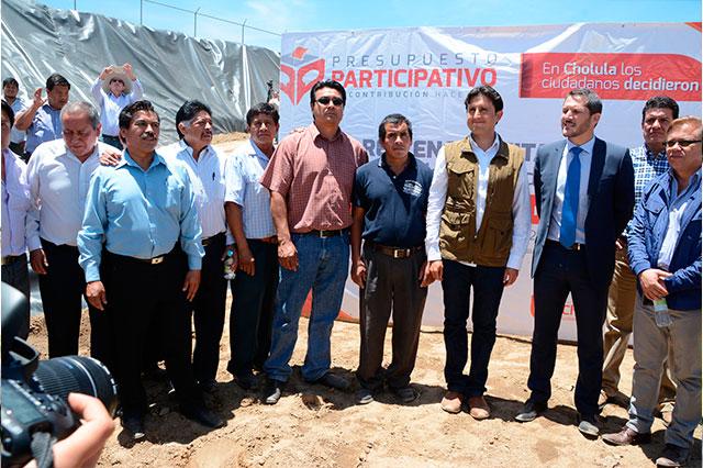 Invierte San Pedro Cholula 32 mdp en nuevo relleno sanitario