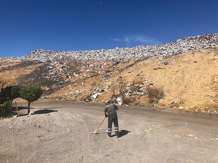 Alargan la vida del relleno sanitario de Atlixco