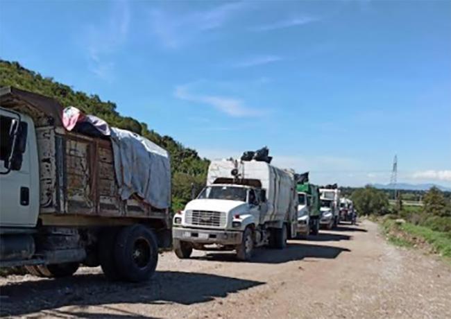 Rellenos Sanitarios de la región de Tecamachalco, con vida útil para 20 años