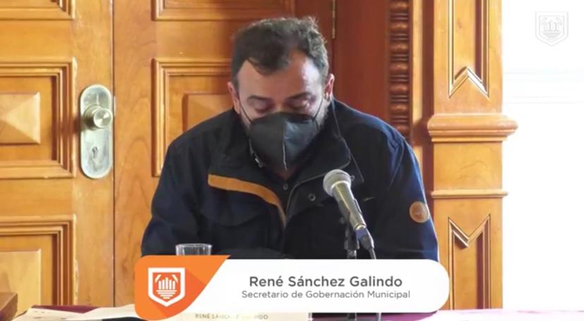 No hay cobros discrecionales a ambulantes en Puebla: René Sánchez 