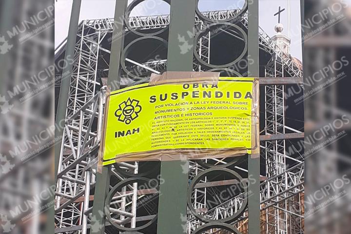 Suspende INAH instalación de réplica de la Capilla Sixtina en Catedral