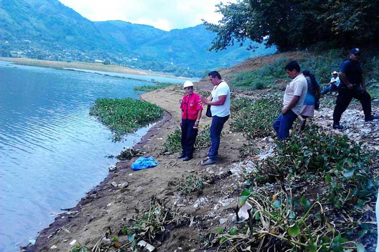 Después de 4 meses rescatan cuerpo de niño ahogado en Nexapa