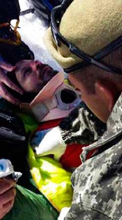 Rescatan 8 alpinistas canadienses en el Pico de Orizaba