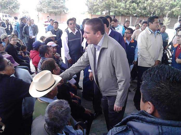 Inician rehabilitación de planta de tratamiento en Huejotzingo