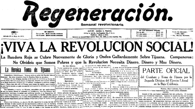 Andrés Manuel: ¿y por qué no que 2022 sea el año de Flores Magón y de la gripalización?