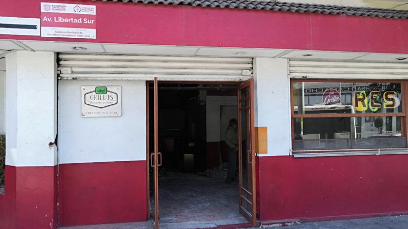 Por inseguridad cierran restaurantes en San Martín Texmelucan