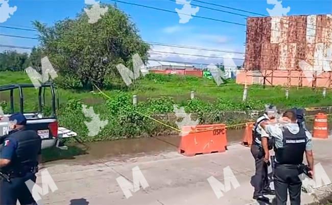 VIDEO Hallan restos humanos en la lateral a la México-Puebla