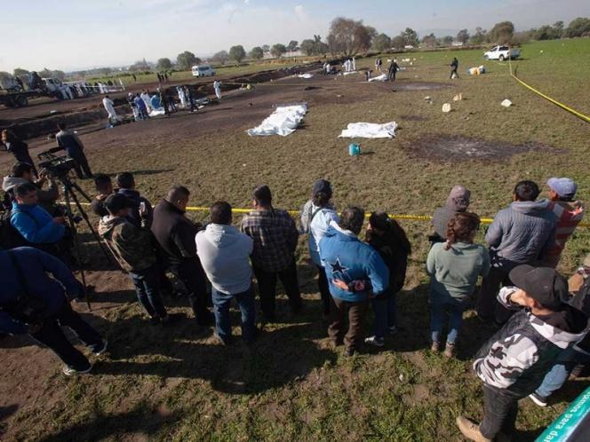 Aumenta a 91 las muertes por explosión en Tlahuelilpan