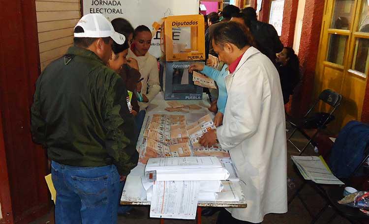 Gana Puebla Unida cabecera de Zacapoaxtla y diputación local