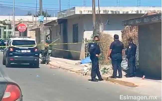 Balean a familia en la Resurrección; hay un muerto y dos heridos