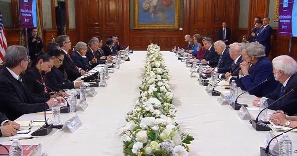 EN VIVO México y Estados Unidos sostienen reunión bilateral