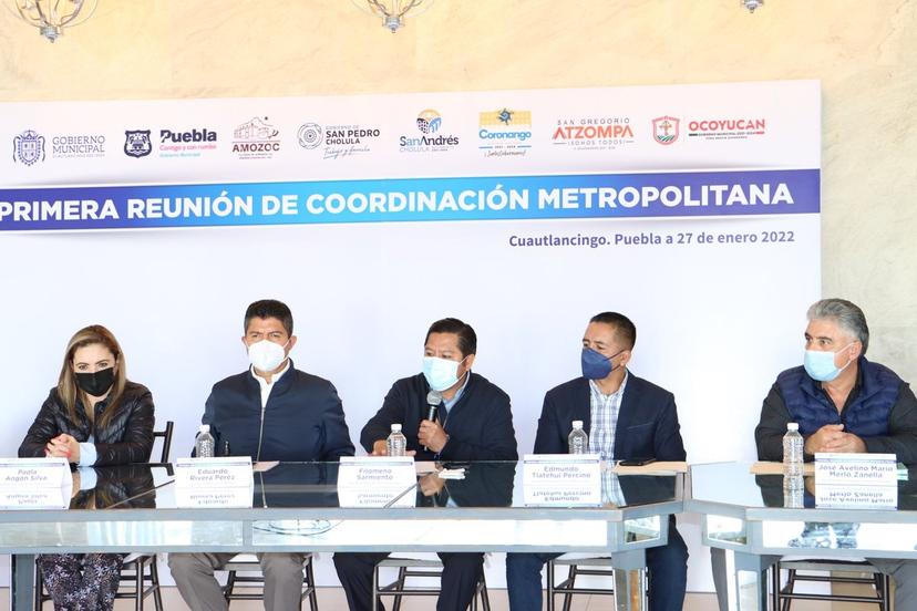 Ediles discuten seguridad, servicios y economía de la zona metropolitana