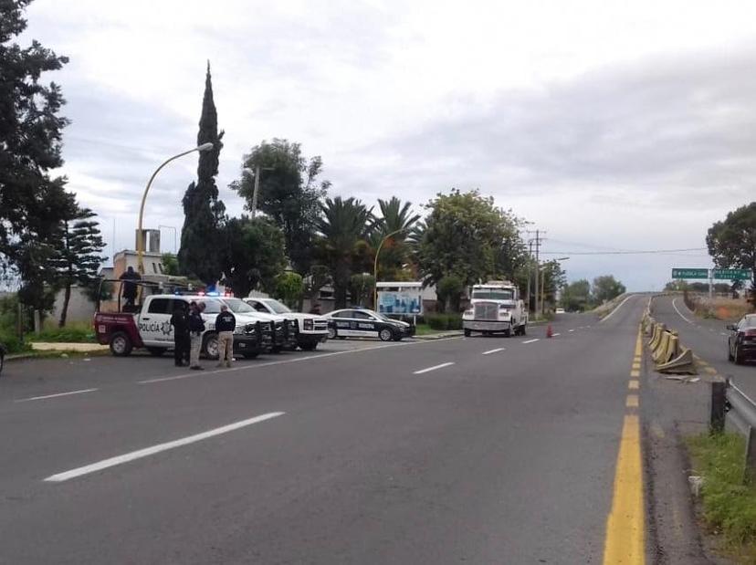 Realizan acciones de orden y vigilancia en tianguis de Texmelucan