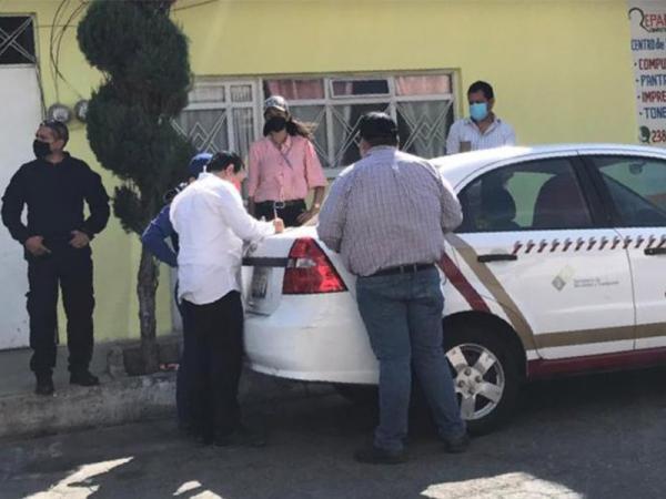 SMT y SSP revisan unidades de transporte en Tehuacán