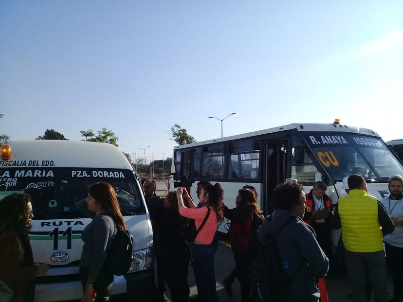 Inician revista vehicular a 14 mil unidades del transporte público