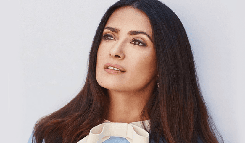 Salma Hayek se despide de su cuñada 