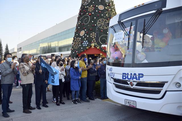 BUAP entregará 14 mil juguetes a niños de comunidades de la entidad