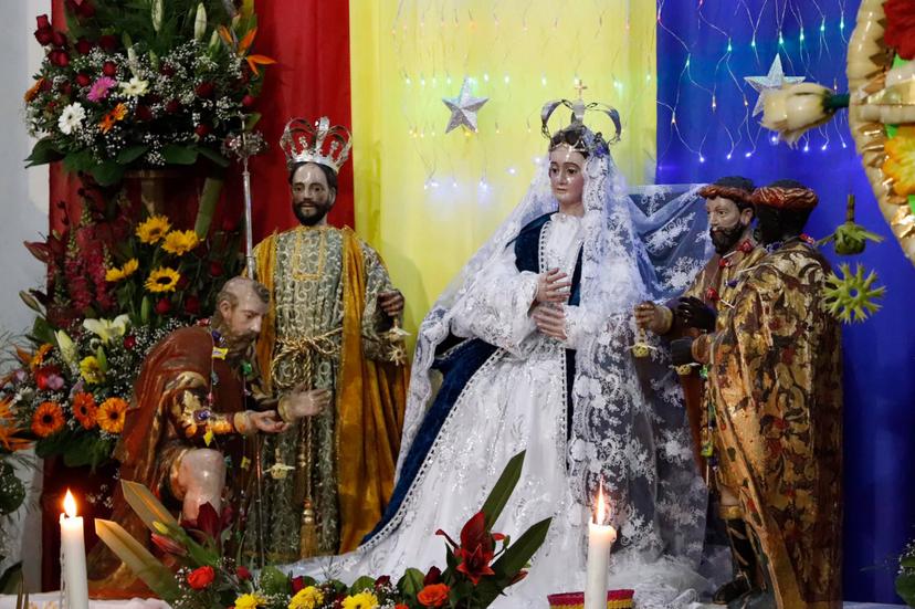 El barrio de los Reyes está de fiesta en Izúcar