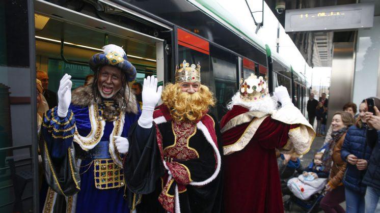 Ampliarán horarios del transporte público, taxis y RUTA para Reyes Magos