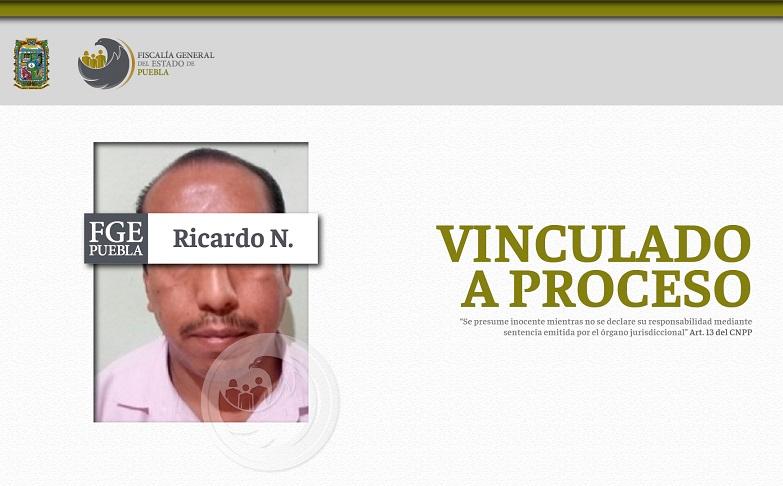 Ricardo cae por violación, abuso sexual a su hija y violencia familiar