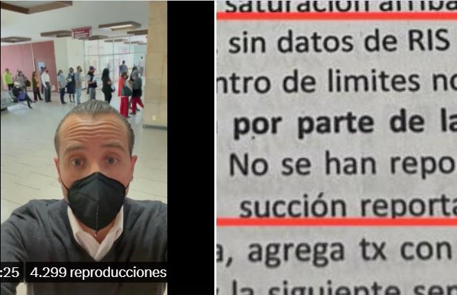 Se queda IMSS sin análisis de laboratorio en Puebla: Riestra