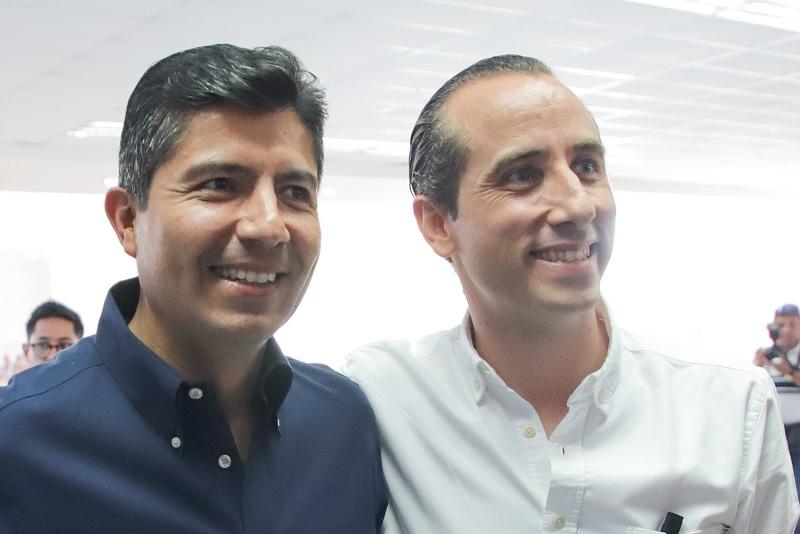 Lanza PAN a Eduardo Rivera y Mario Riestra para gobernador y alcalde