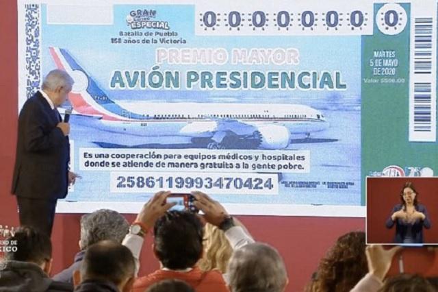 Están 13 hospitales sin recibir premios del avión presidencial