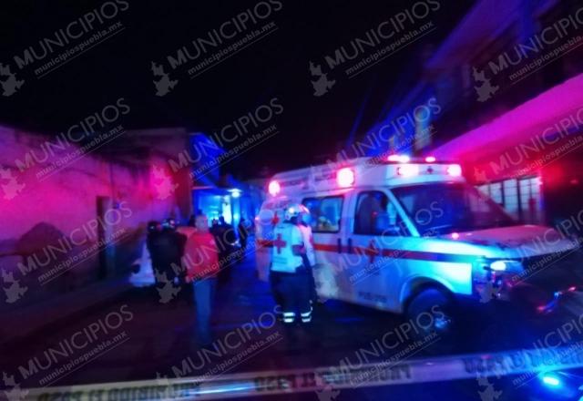 Un muerto y un herido tras riña en Texmelucan