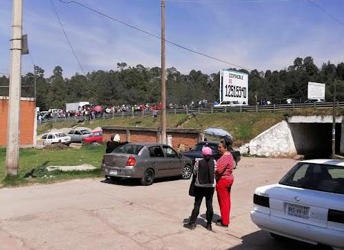 Tras rescate del niño Edward de Jesús liberan la México-Puebla