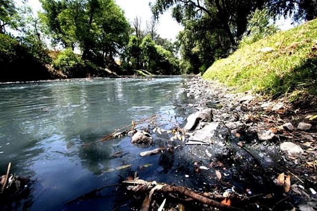 Destinan 95 mdp para sanear el río Atoyac en Puebla y Tlaxcala