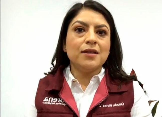 Ofrece Claudia Rivera contratar mil policías y combatir corrupción 