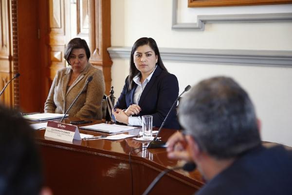 Claudia Rivera no cederá el control de la seguridad a Barbosa