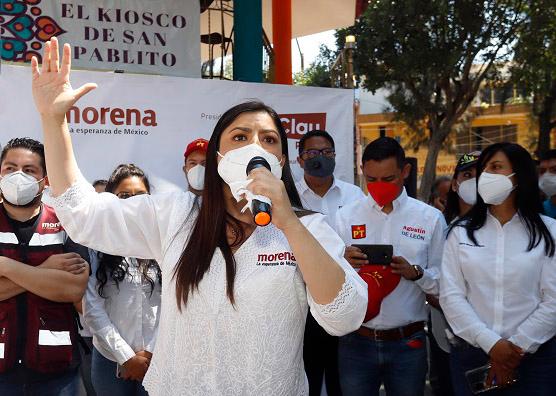 ABRIL 2021: Limpia en la SSP y Claudia Rivera pide licencia