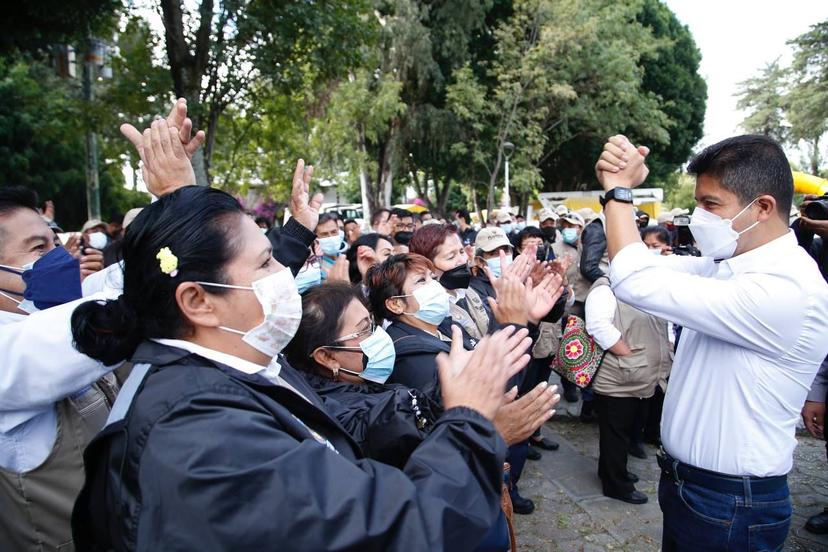 Se revisarán las 100 bases otorgadas por la alcaldesa: Eduardo Rivera