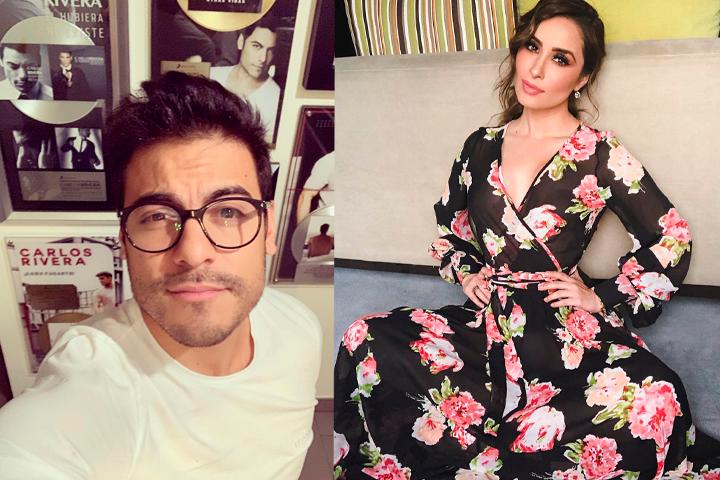 Carlos Rivera cumple todas mis fantasías; revela Cynthia