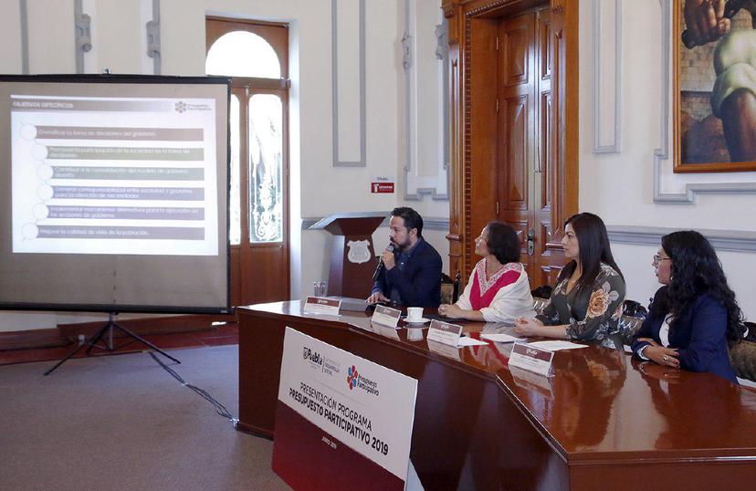 Presenta Rivera Programa Presupuesto Participativo 2019