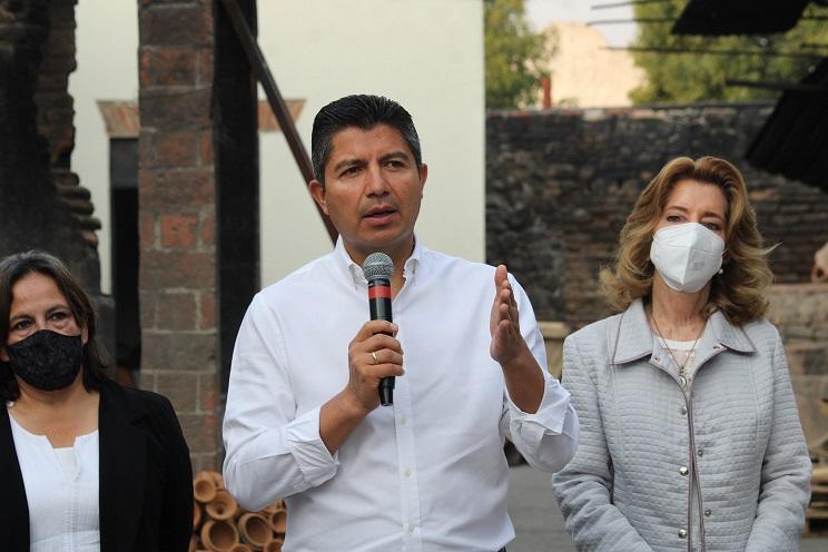 Ya hubo encuentro con Eduardo Rivera para tratar tema del agua: MBH