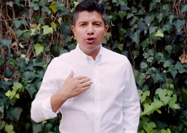 Eduardo Rivera arranca campaña con spot en redes sociales 